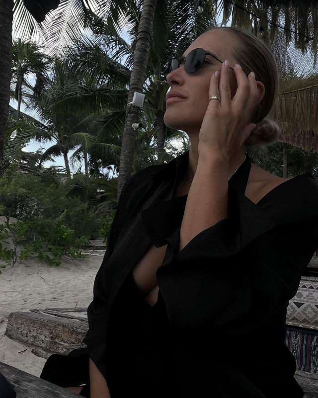 Бывшая ведущая MTV Марика Кравцова отдыхает на Мальдивах