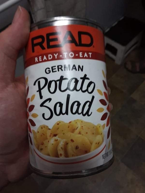 Знаменитый немецкий картофельный салат. Теперь в банке
