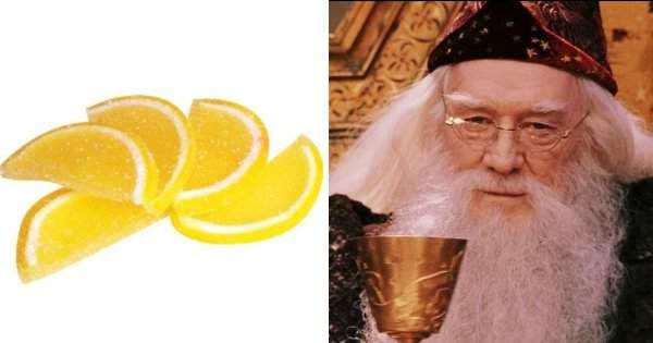Дамблдор и лимонные дольки