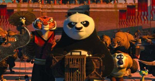 2011 год — Кунг-фу панда 2