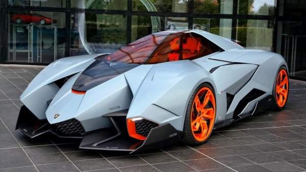 Lamborghini Egoista — 2013 год