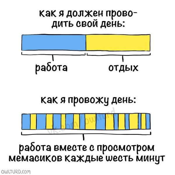 Забавный комикс для хорошего настроения