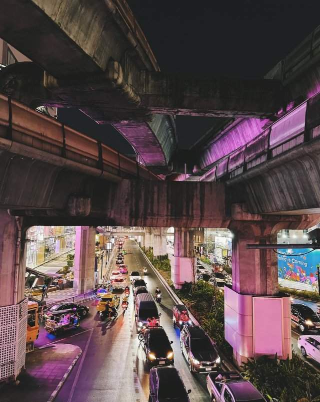 Атмосферные фотографии Бангкока