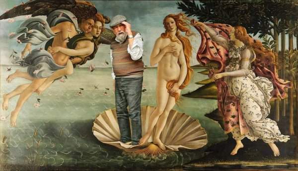 «Рождение Венеры» (1486), Сандро Боттичелли