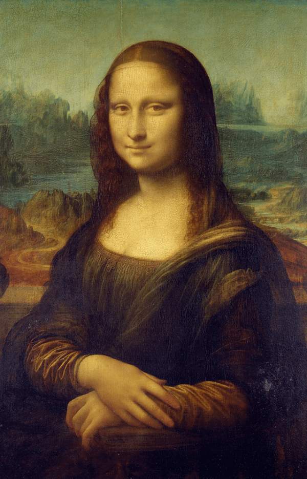 Классическая итальянская Мона Лиза