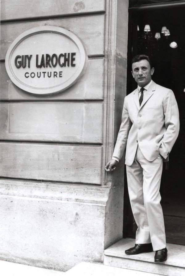 Ги Ларош — основатель французского модного дома Guy Laroche