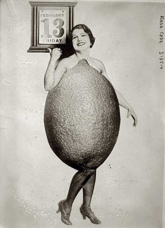 Мисс Лимон, 1930 год