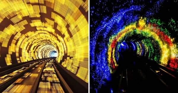 Обзорный туннель Бунд — это туннель, соединяющий Шанхайскую набережную и Пудун в Шанхае, Китай