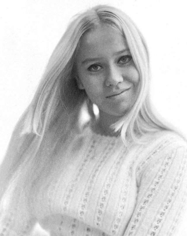 Редкие фото юной Агнеты Фельтског до того, как она пришла в ABBA