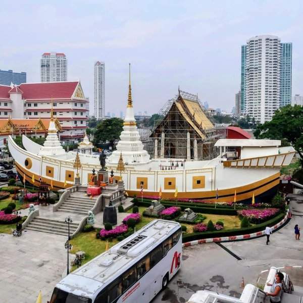 Храм Ян Нава, Таиланд