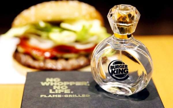 Burger King — Flame-Grilled