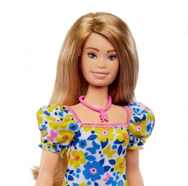 Свет увидела первая в мире кукла Барби с синдромом Дауна