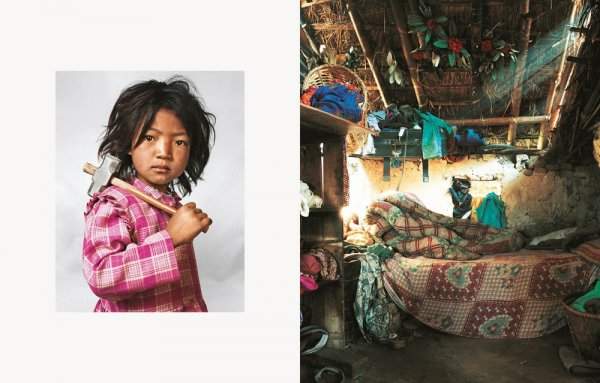 Индира, 7 лет, Катманду, Непал