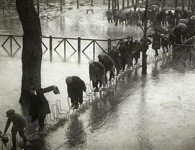 Наводнение в Париже, 1924 год