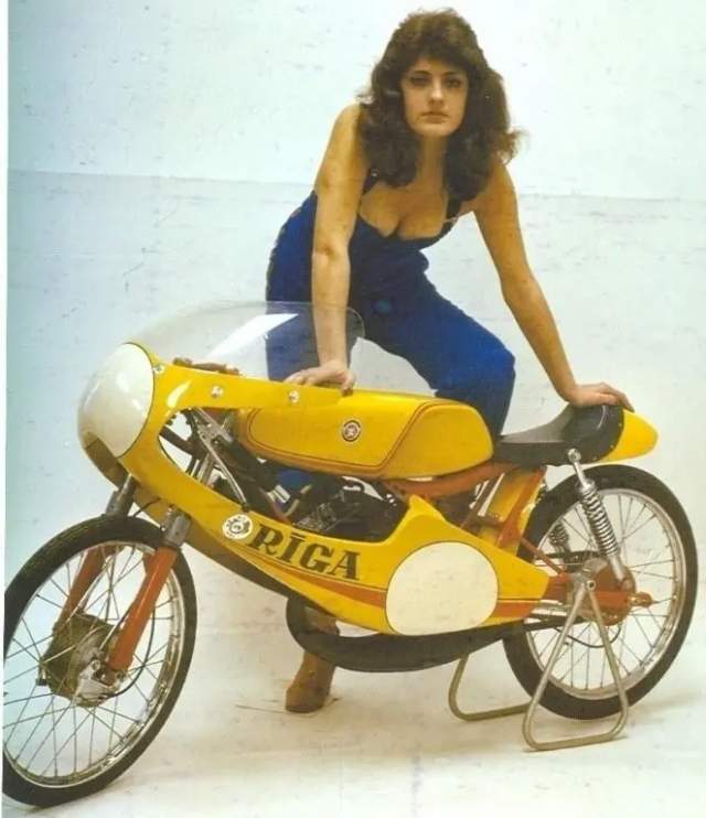 Мопед «Рига-19С». Шоссейно-кольцевой микромотоцикл «Рига-19С» был выпущен небольшим тиражом в 1982 году.