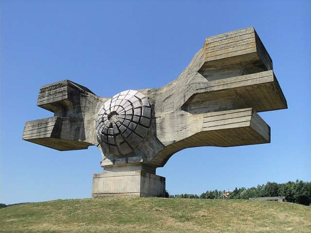 Памятник революции народа Мославина, Хорватия
