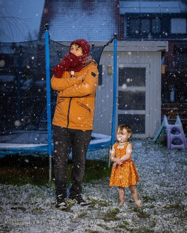 Фотограф из Бельгии делает забавные снимки с детьми, которые шокируют любую маму