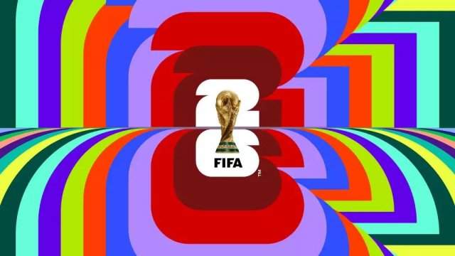 ФИФА показала логотип ЧМ-2026 по футболу, который пройдет с Канаде, США и Мексике