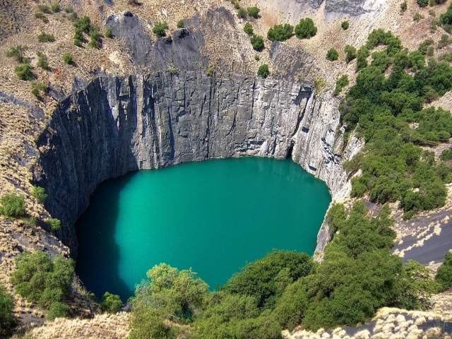 Алмазный рудник «Большая дыра», ЮАР