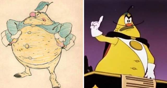 Принц Лимон из мультфильма «Чиполлино»