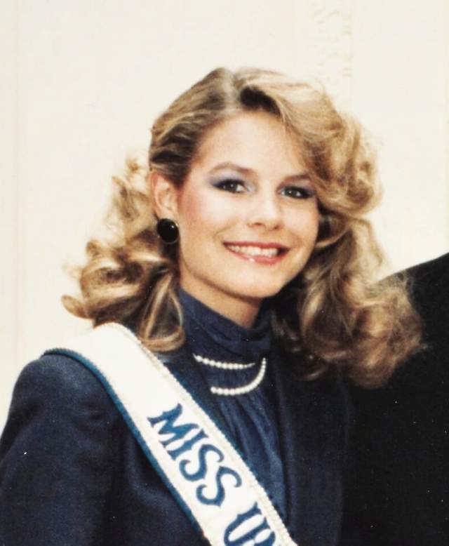 Лорейн Даунс (Новая Зеландия), «Мисс Вселенная — 1983»