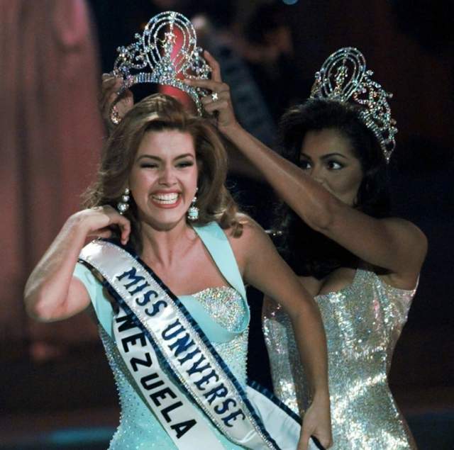 Алисия Мачадо (Венесуэла), «Мисс Вселенная — 1996»