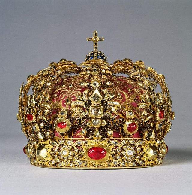 Корона Эрика XIV, Швеция