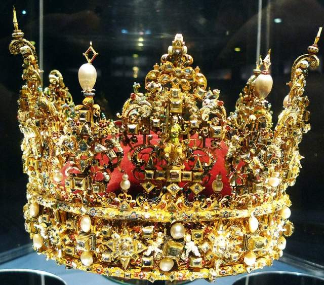 Корона Кристиана IV, Дания и Норвегия