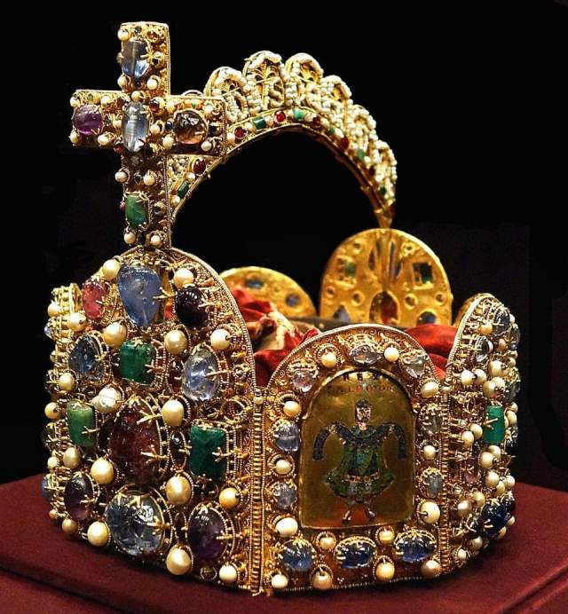Корона Карла Великого, Римская империя