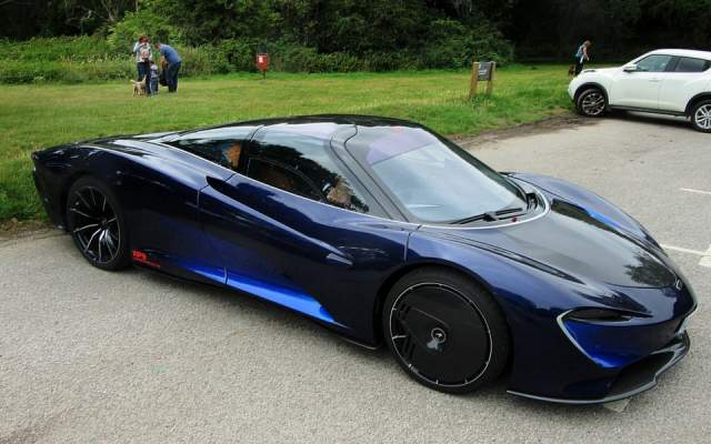 McLaren Speedtail — 9 место