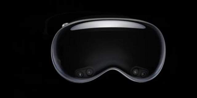 Apple показала очки смешанной реальности Vision Pro