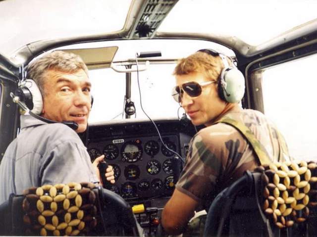 Юрий Николаев и Вячеслав Маркалов, 1996 год