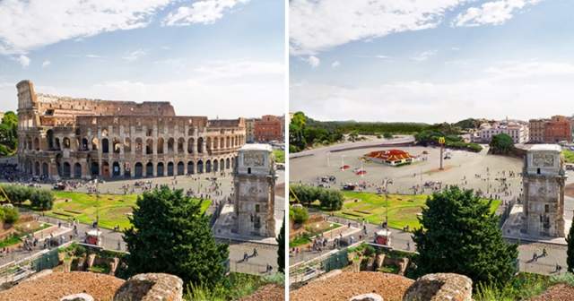 Рим без Колизея
