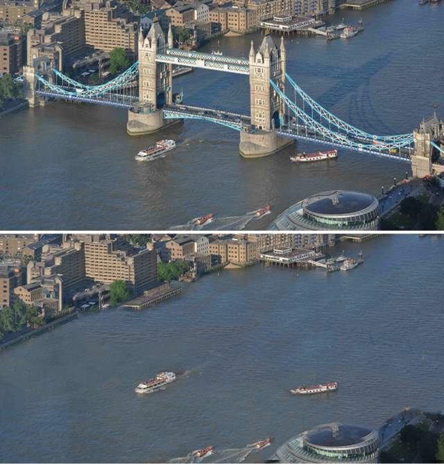 Лондон без Тауэрского моста