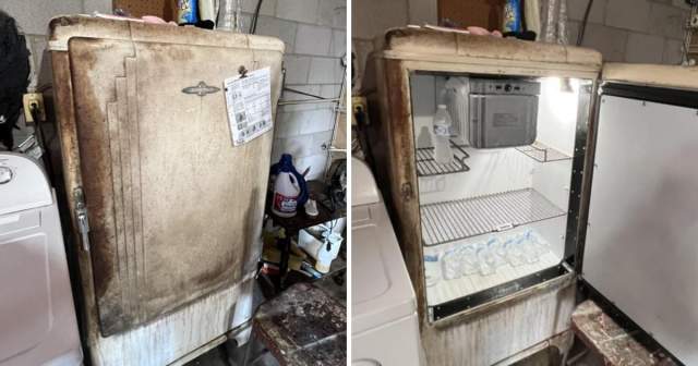 Этот холодильник был сделан ещё в 1938 году. Он до сих пор работает!