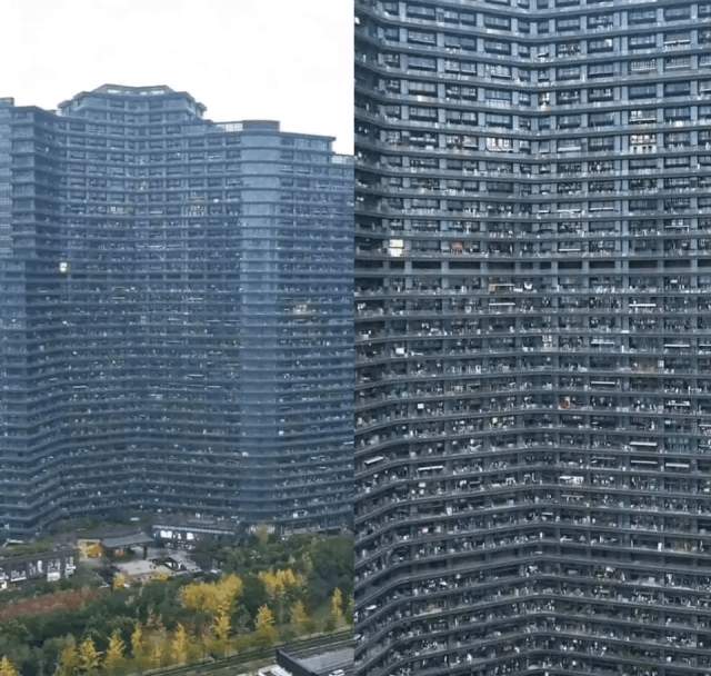 В Китае есть здание, в котором проживает более 30 000 человек