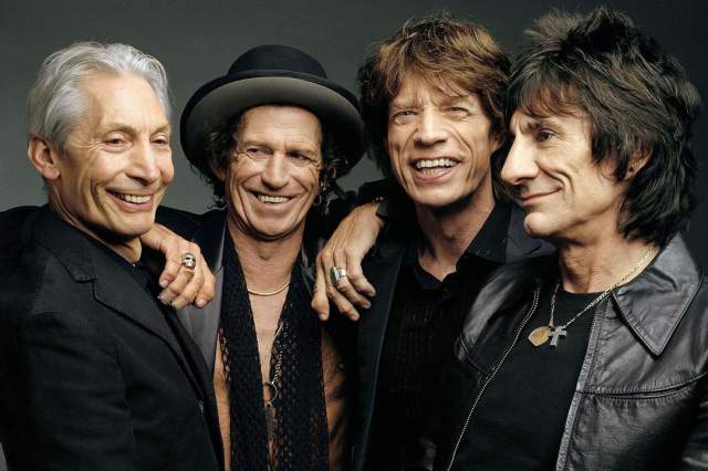 Группа «The Rolling Stones» — 7 место