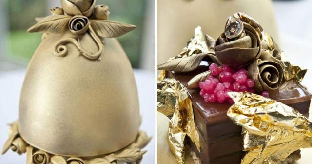 Шоколадный пудинг Фаберже — 34 500 долларов