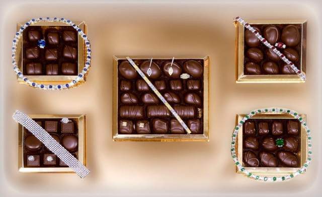 Конфеты «Le Chocolate Collection» — 1,5 миллиона долларов