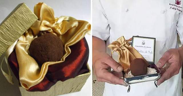 Шоколадный трюфель «La Madeline Au Truffle» — 2500 долларов