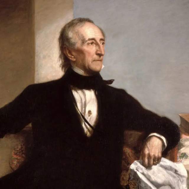 У Джона Тайлера, 10-го президента США (1841-1845), всё ещё есть живой внук