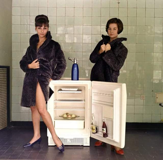 Реклама холодильника, ВНР, 1969 год