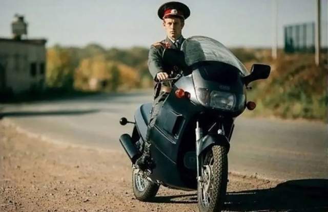 Эскортный мотоцикл Иж-8.201 &quot;Вега&quot; — для спецслужб СССР. 1980-е