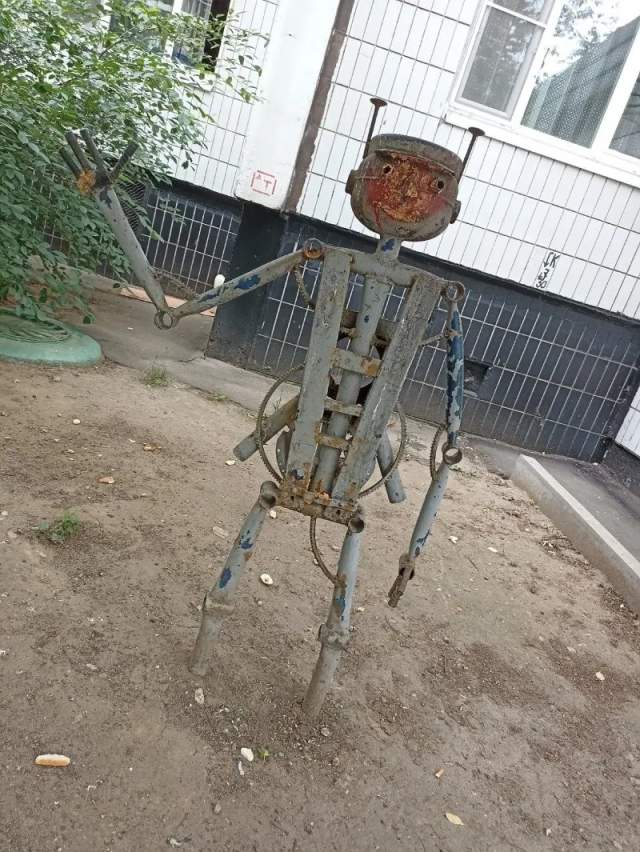 Робот апокалипсиса в Москве