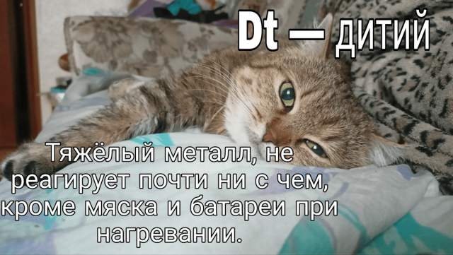 Dt — Дитий