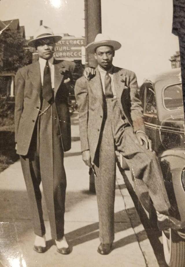 1940-е, Детройт. Мой дедушка — джазовый музыкант