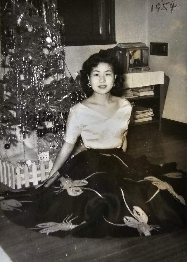 Моя мама в Японии, 1947 год