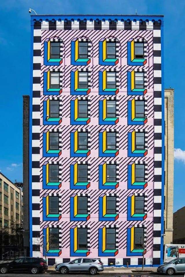 Городское здание, Бруклин, США