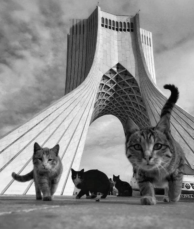 Башня Азади, Иран