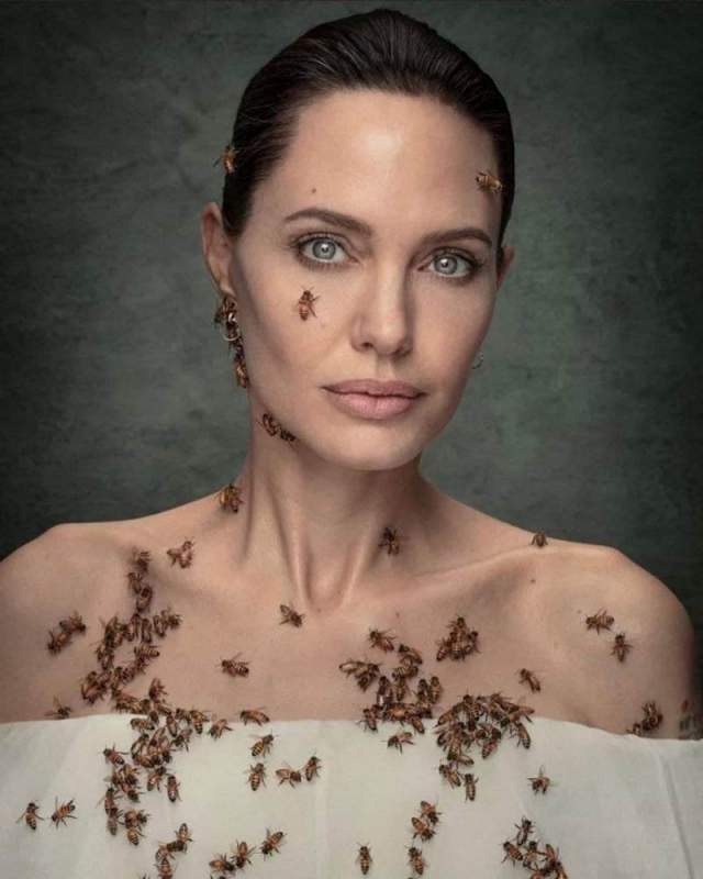 Анджелина Джоли и её друзья